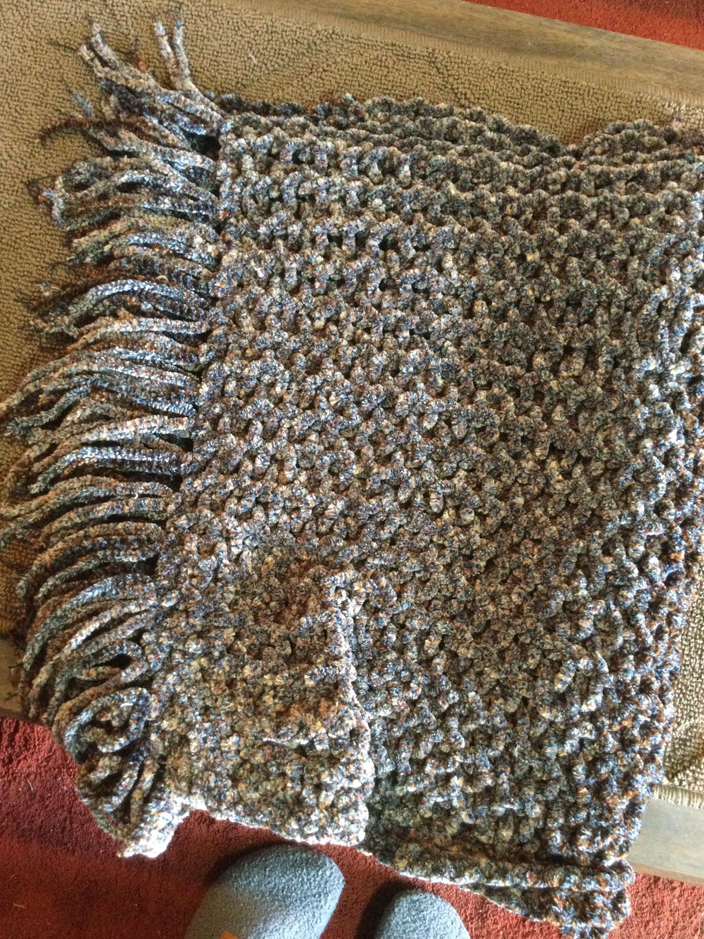 Grey Shawl