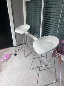 Pair of bar stools