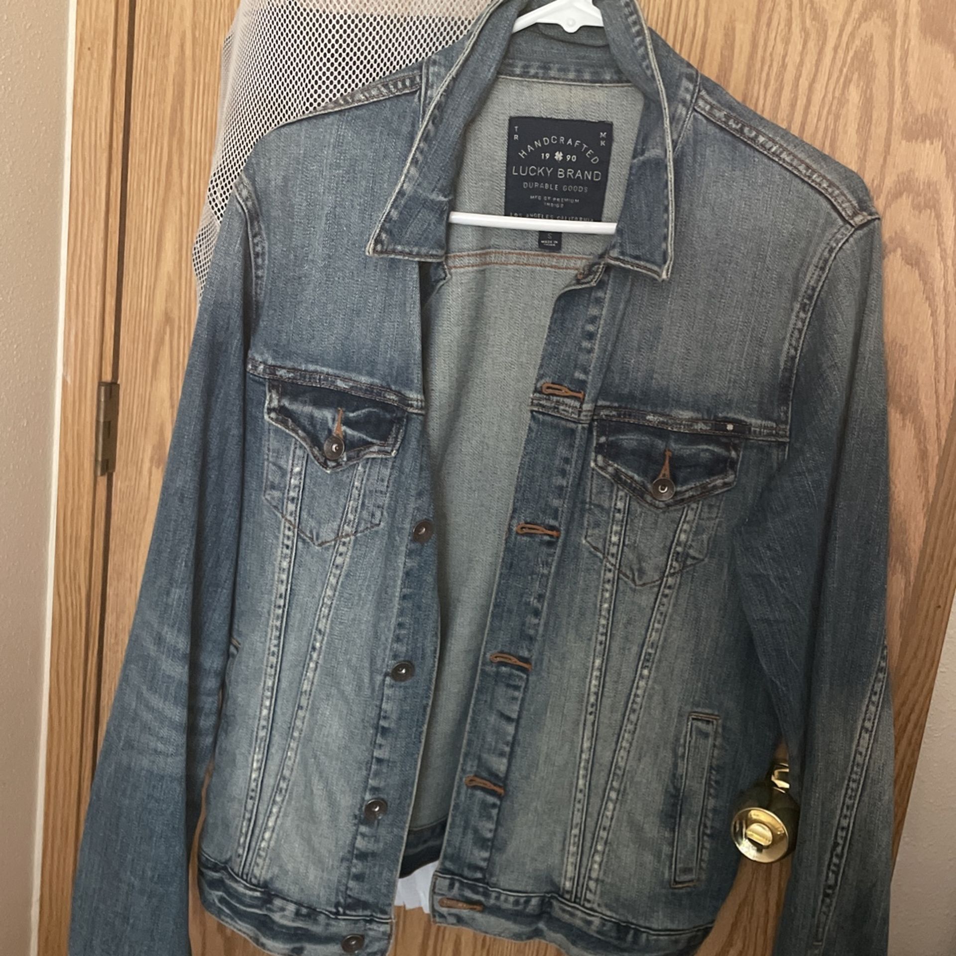 Lucky Brand Denim Jacket