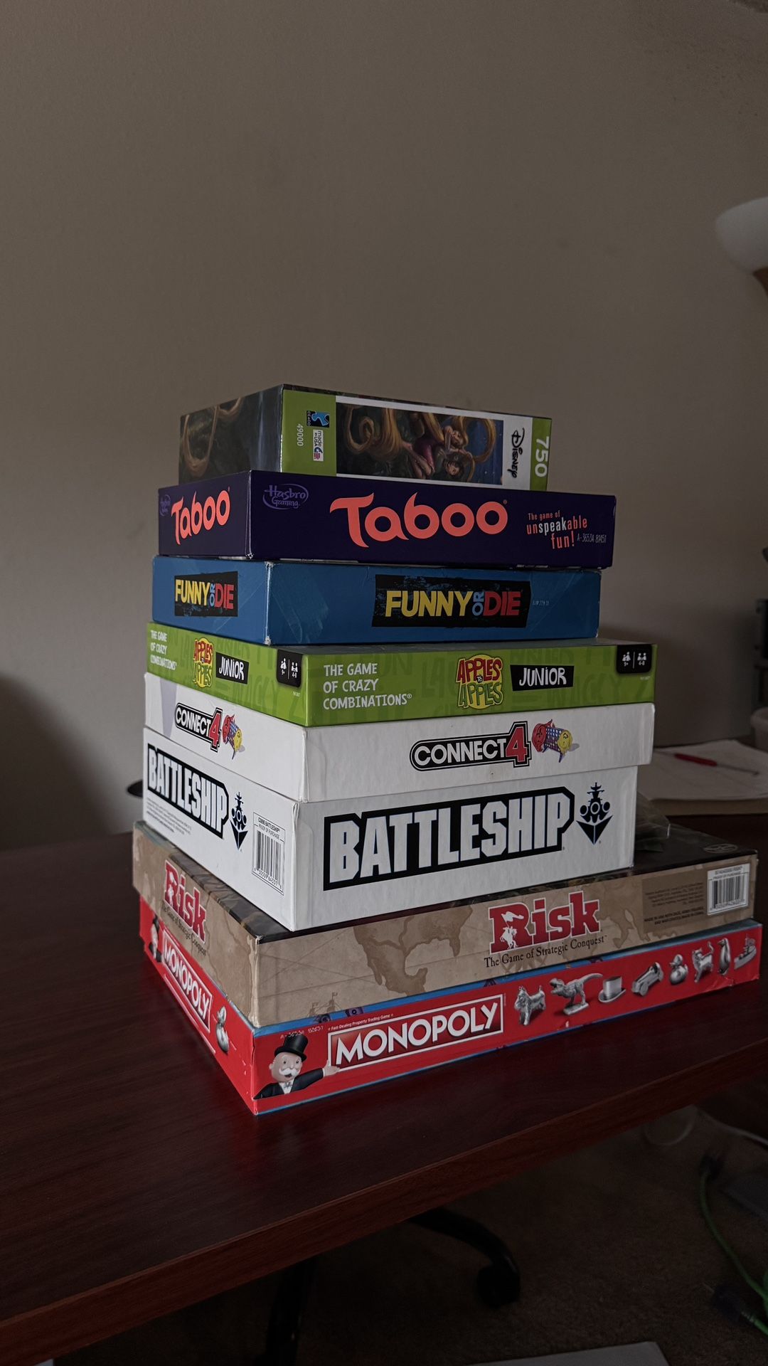 New 8 different board games