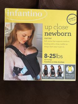 Infantino newborn baby carrier