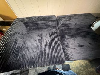 Brand-New CANMOV Modular Corduroy Loveseat 2 Pieces