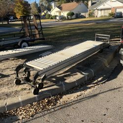 Gravity Roller Tables 