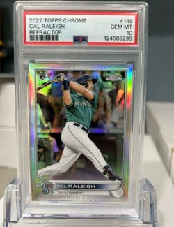 Cal raliegh refractor PSA MINT 10
