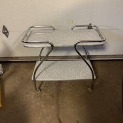 Bar Cart Vintage 