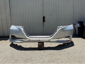 NISSAN LEAF 2018 2019 2020 2021 2022 2023 2024 FRONT BUMPER COVER USED ORIGINAL OEM
