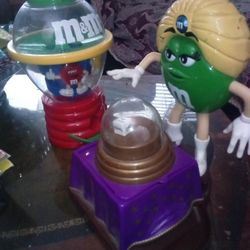 2 Collectible MnM Dispensers 