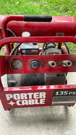 Porter Cable CPF23400S 135 PSI 3HP 4 Gallon Jet Stream Air Compressor