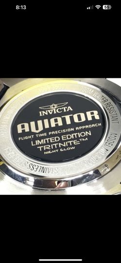 Invicta Aviator Limited Edition 34025 for Sale in Ladson SC OfferUp