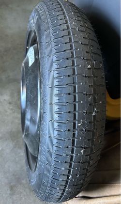 Unused Spare Tire