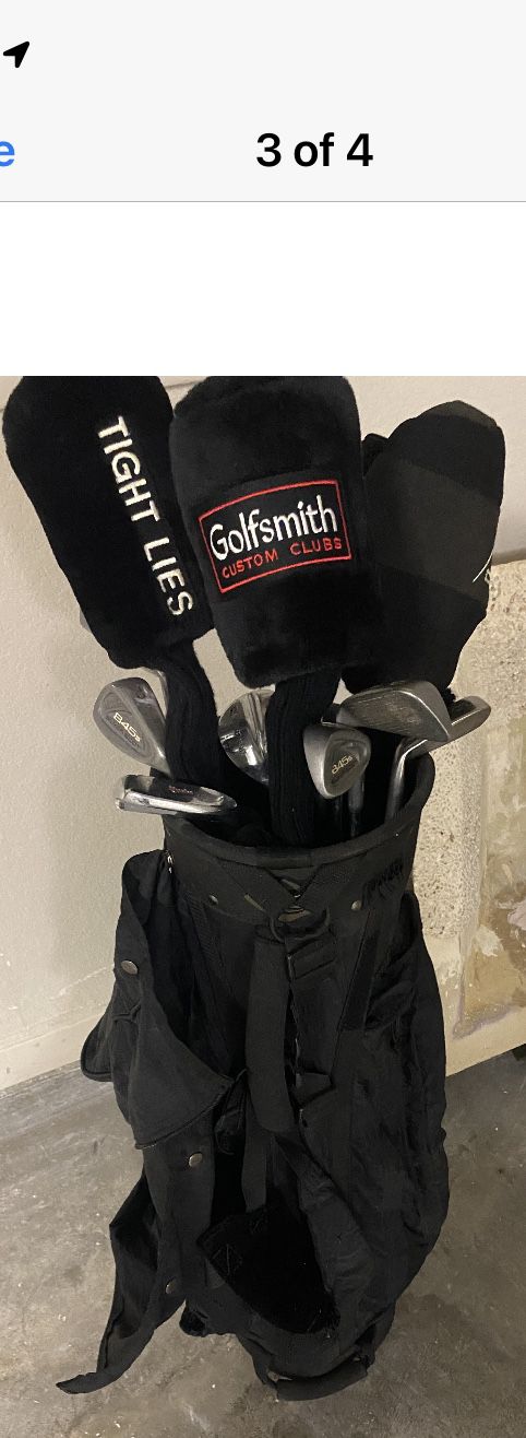 Make Offer - Golf Clubs for Ladies & Beginners  12 Pieces + Bag  - Make Offer   