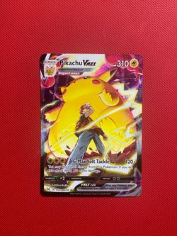 Pokemon card TCG Pikachu vmax Alternate Art