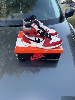 Air Jordan 1 Lost And Found