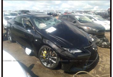 Lexus RC Parts