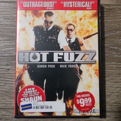 Hot Fuzz DVD Used Like New