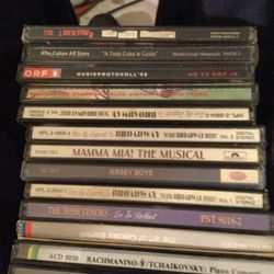 CDs-New and Used All Genre 