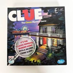 Clue Classic Mystery Board Game