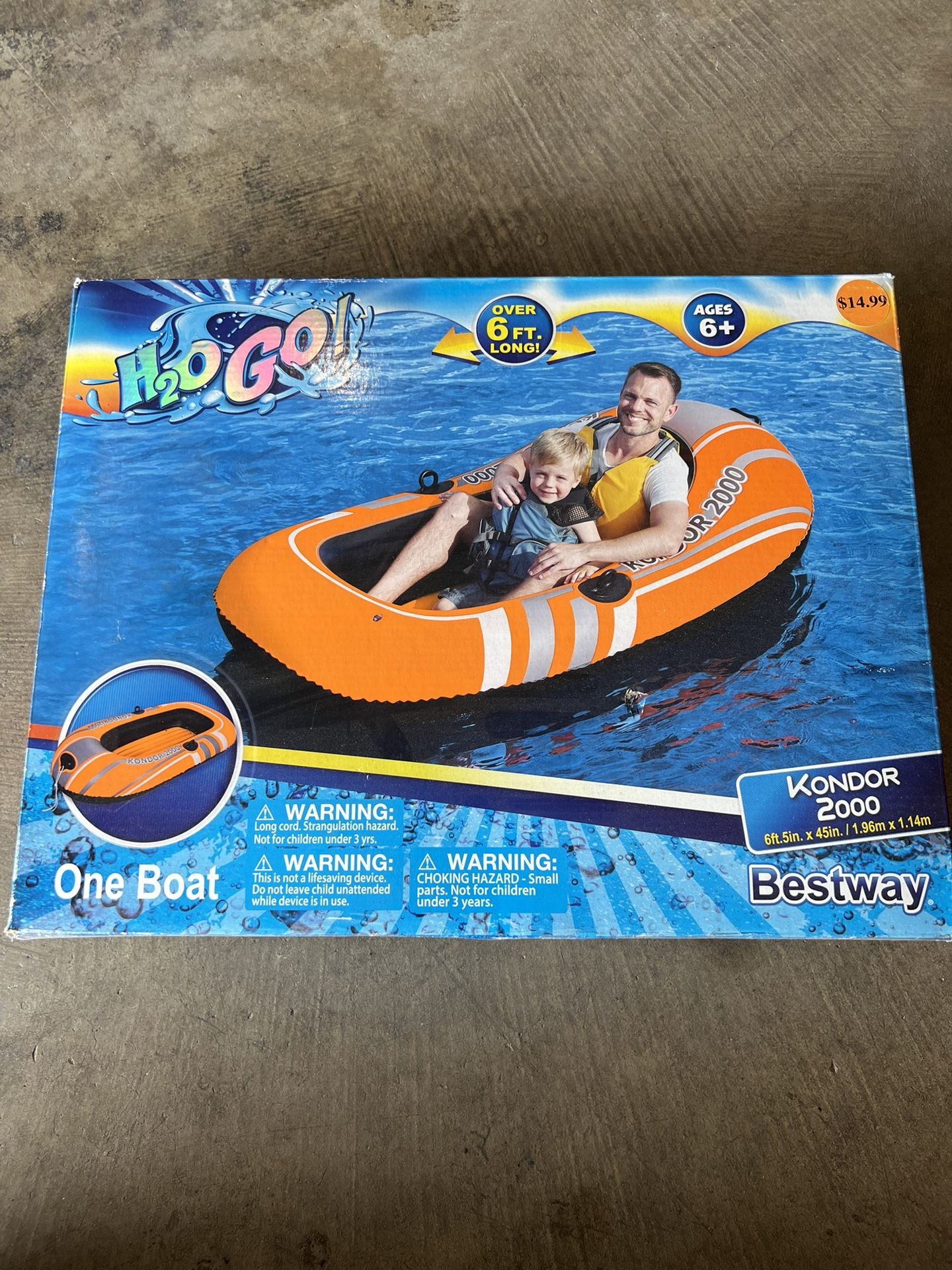 H2O Go Boat