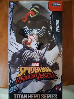 Hasbro Marvel Spider-Man MaximumVenom Venom Titan Hero Series VENOM action figure