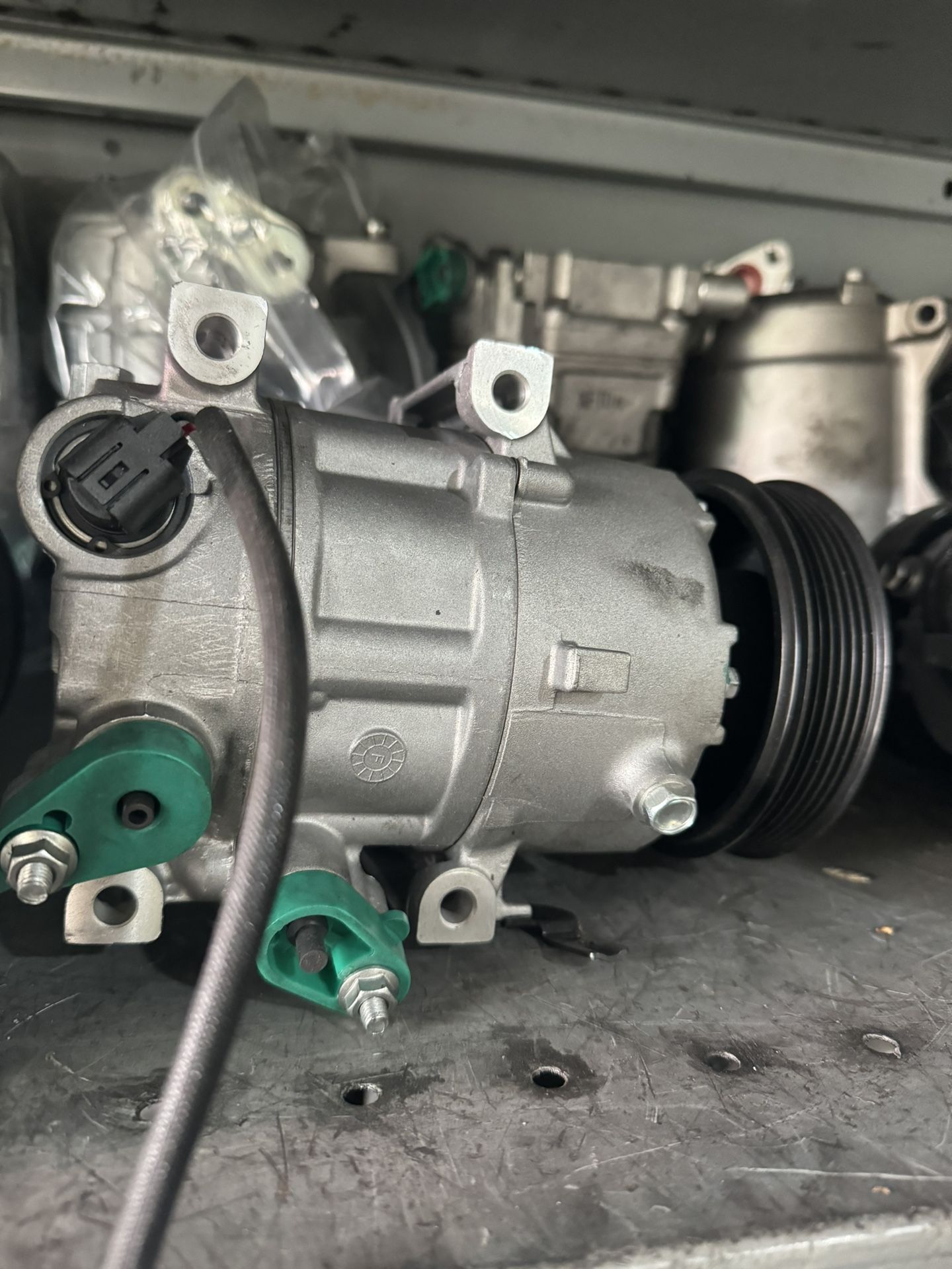 Rebuild Compressor