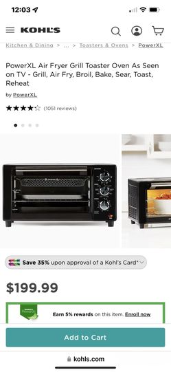 Powel Xl Air Fryer