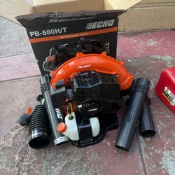 216 MPH 517 CFM 58. 2cc Gas 2-Stroke Backpack Leaf Blower w/ Tube Throttle and Vented Back Pad and Cruise Control Switch like new $360 firm