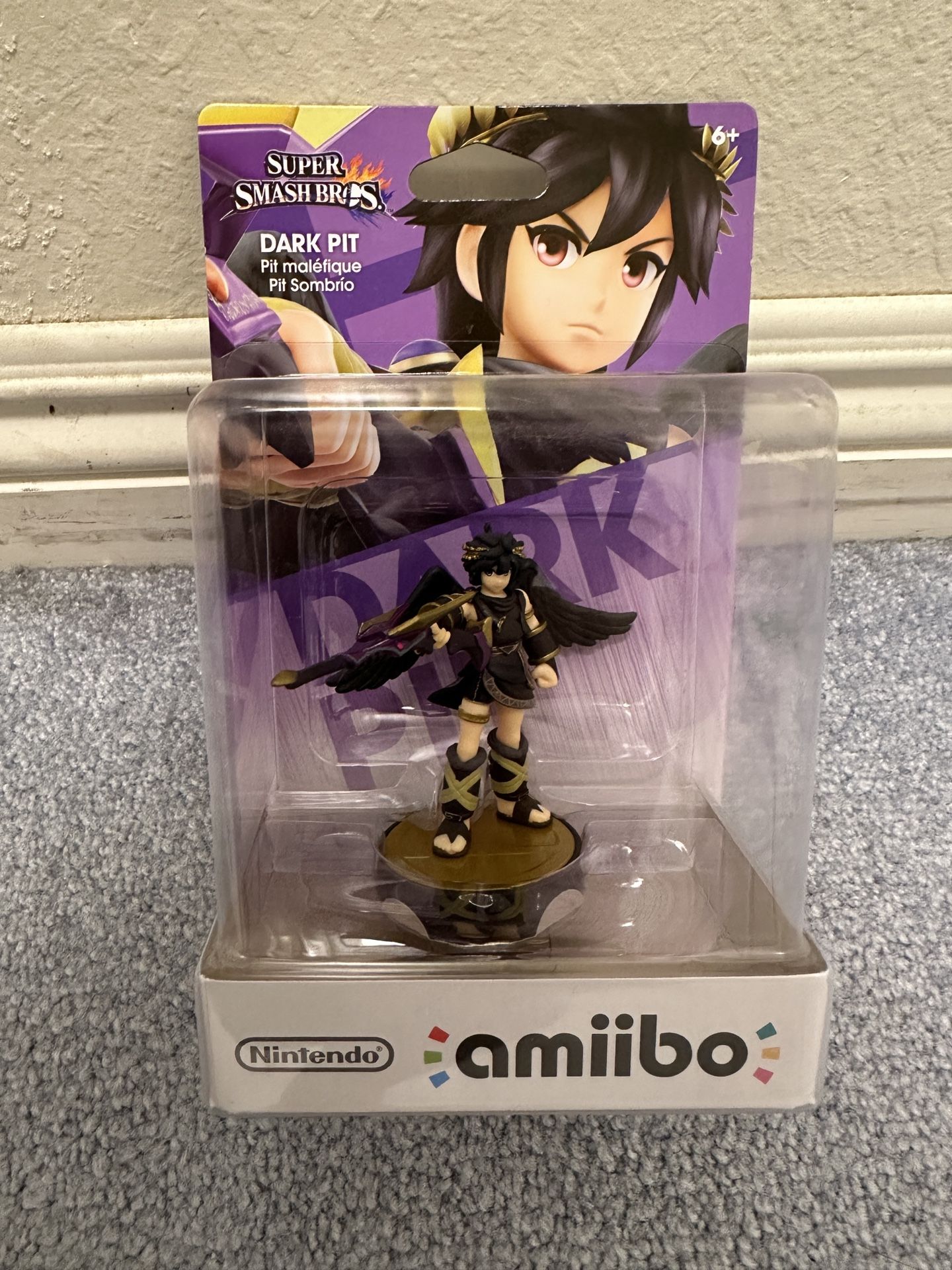Nintendo Amiibo Super Smash Bros. - Dark Pit