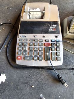 Canon Mp11dx Calculator