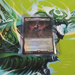 Beatriz, Loyal General Extended Art Foil Mtg Final Fantasy 