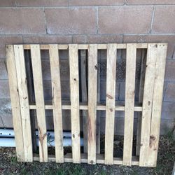 wood pallet 
