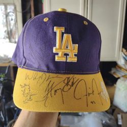 Dodgers Sga Lakers Hat