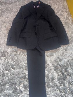 OppoSuits Kids' Two-Piece Suit & Clip-On Tie Size 4T