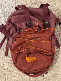 North Face backpack