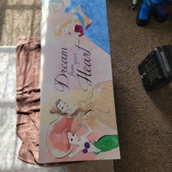 Disney Princess Glittery Wall Art Large