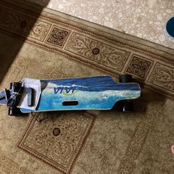Electric Skateboard W/remote 