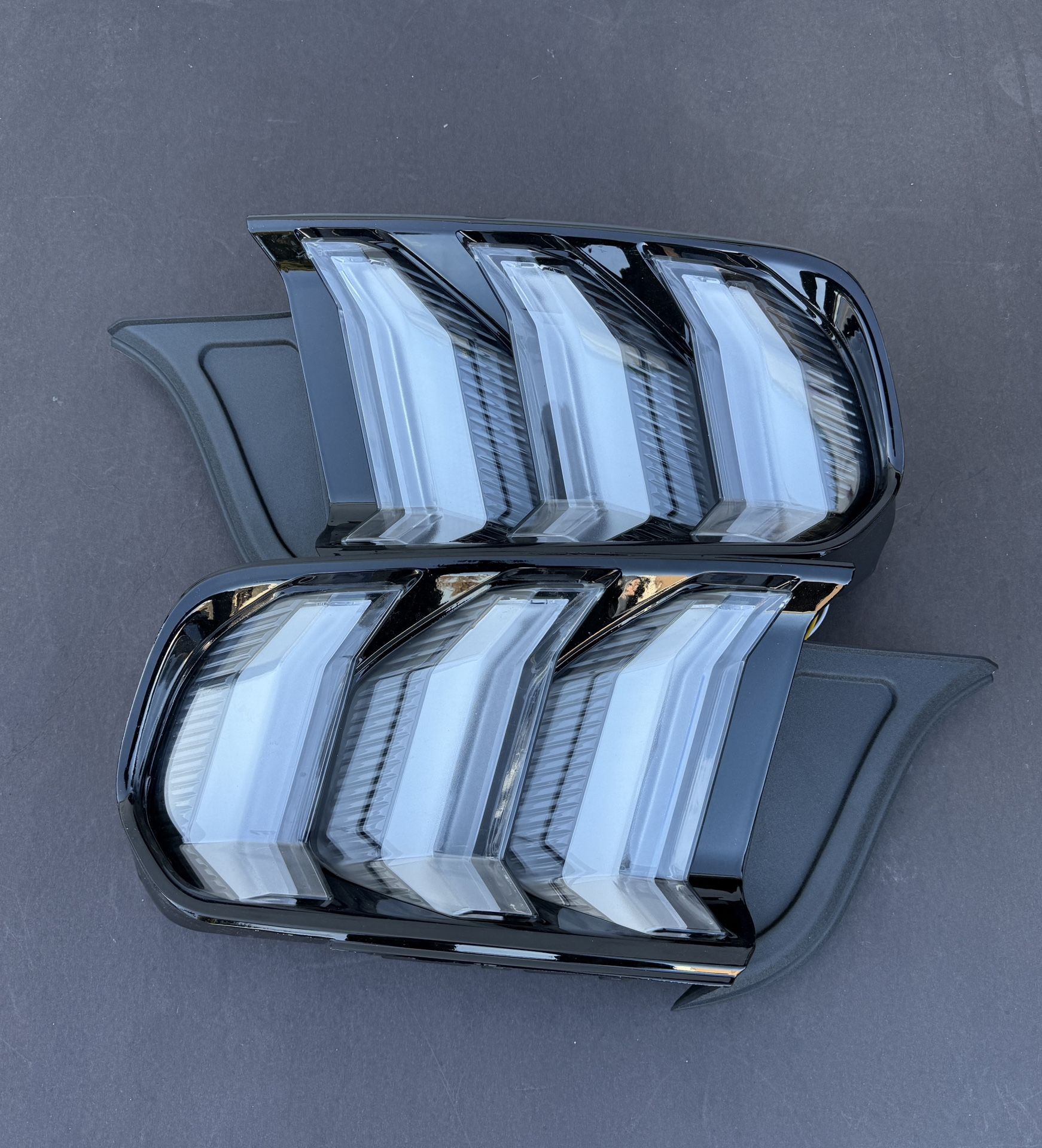 Pair Ford Mustang 2015-2022 Tail Lamps Brake Light Left Right Side