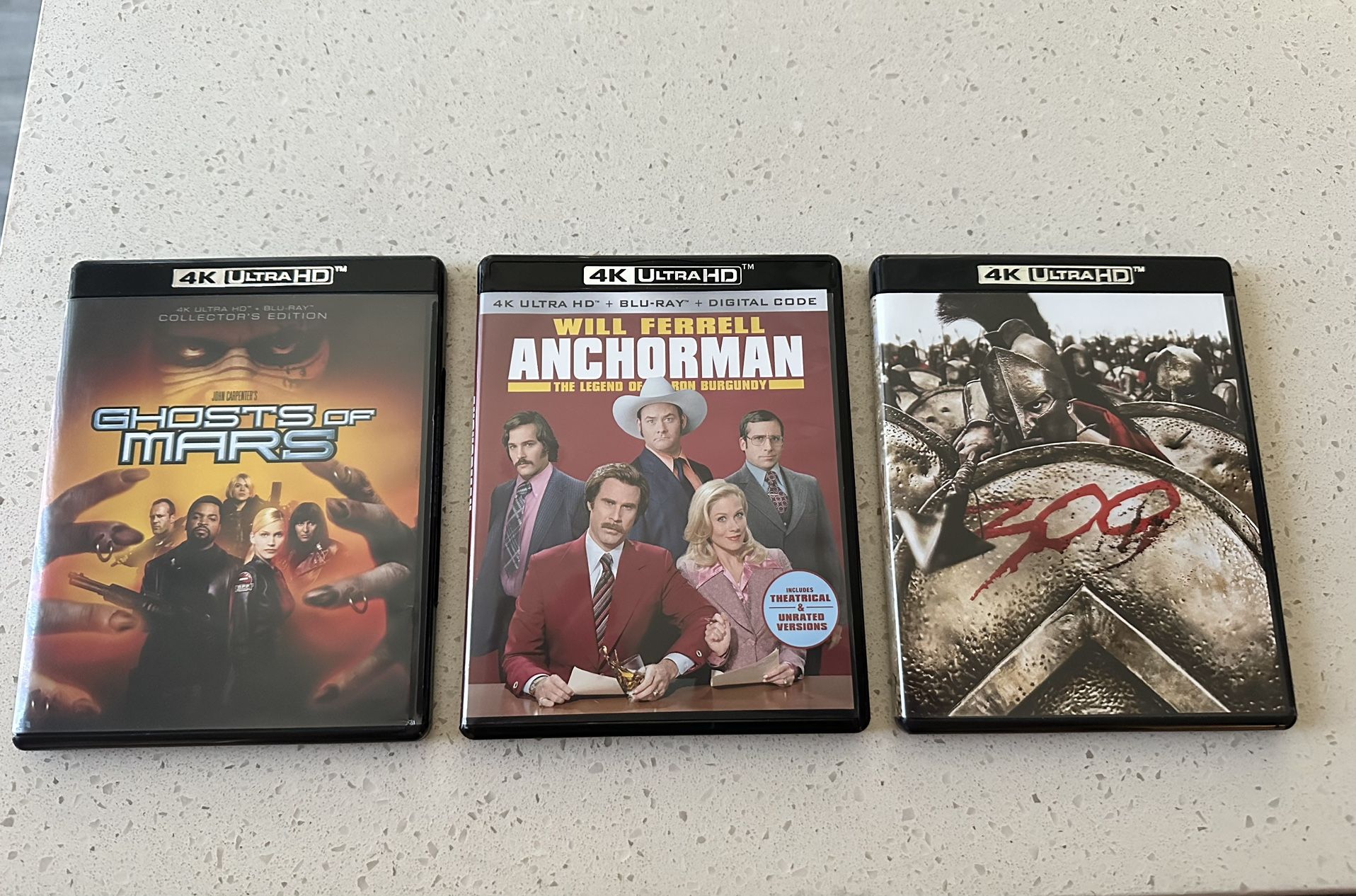 4K Triple Feature 