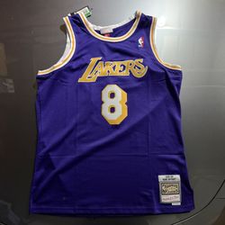 Purple Kobe Bryant #8 Jersey