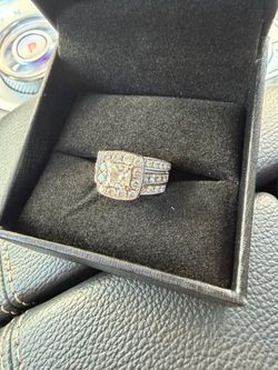 Diamond Wedding Set