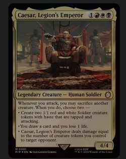 MTG: Fallout-Hail Caesar deck