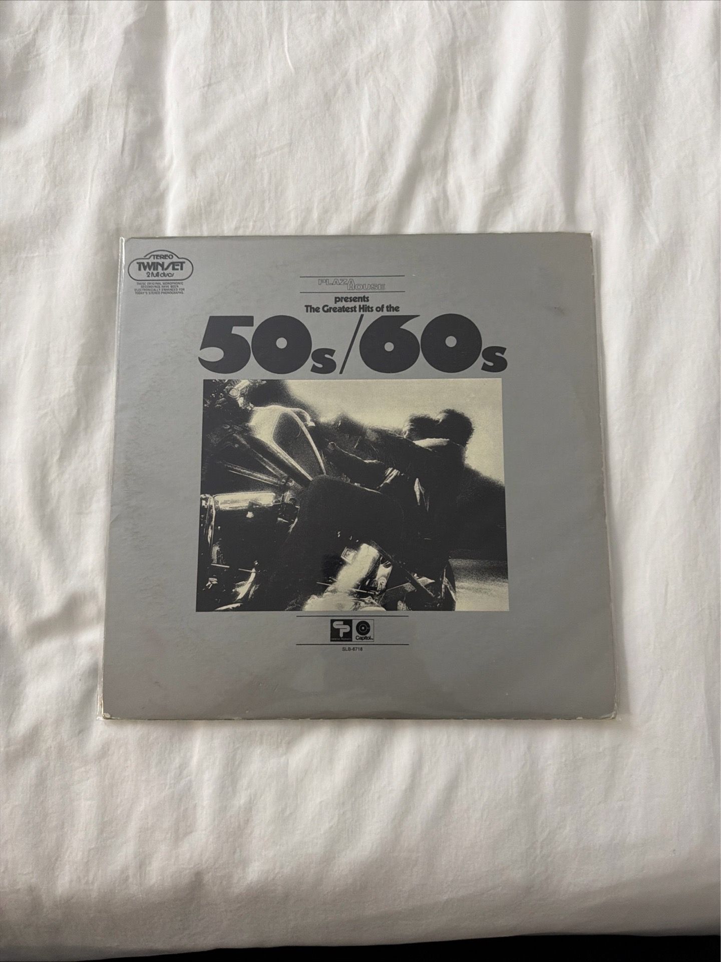 The Greatest Hits Of The 50s 60s Vinyl Original Record 1971 Plaza House Presents