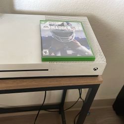 Xbox One S For $140 Dollars With Madden 24 (Just the console and game)
