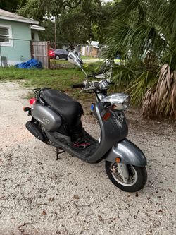 Yamaha Vino 125 Project