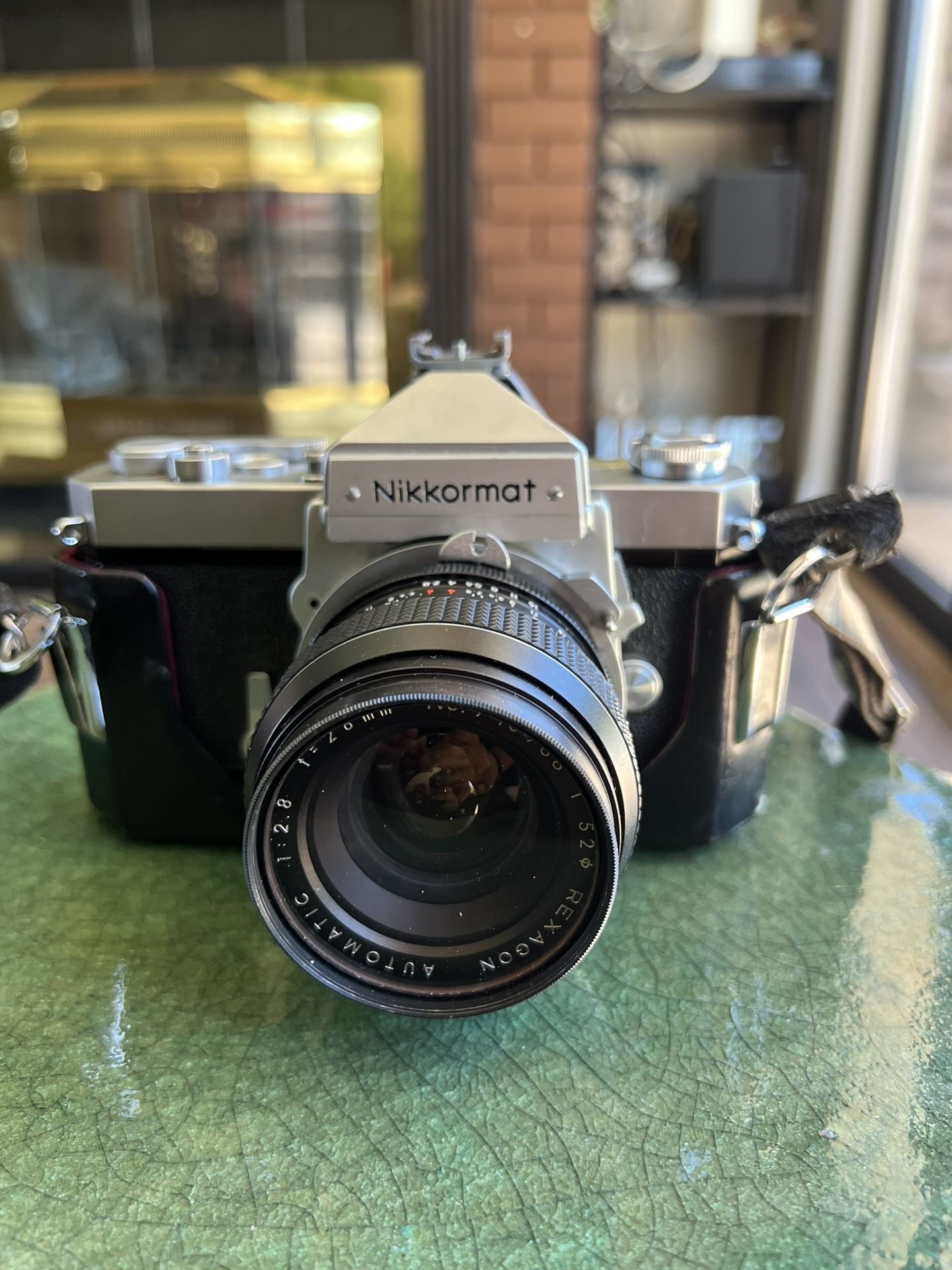 Nikkormat Camera Nikkor