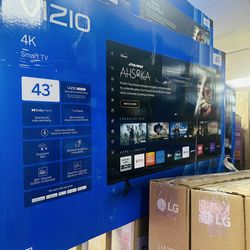 Vizio 43” 4K Smart TV (V4K43)