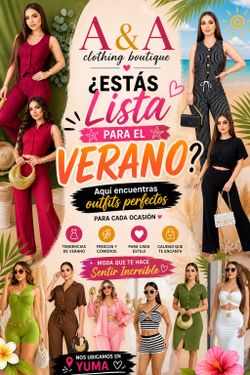 A&A clothing boutique en Yuma