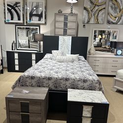 4PC Queen Bedroom set