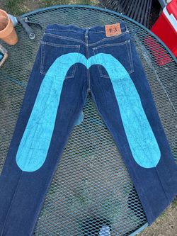 Evisu Daicock Jeans Lot 0001