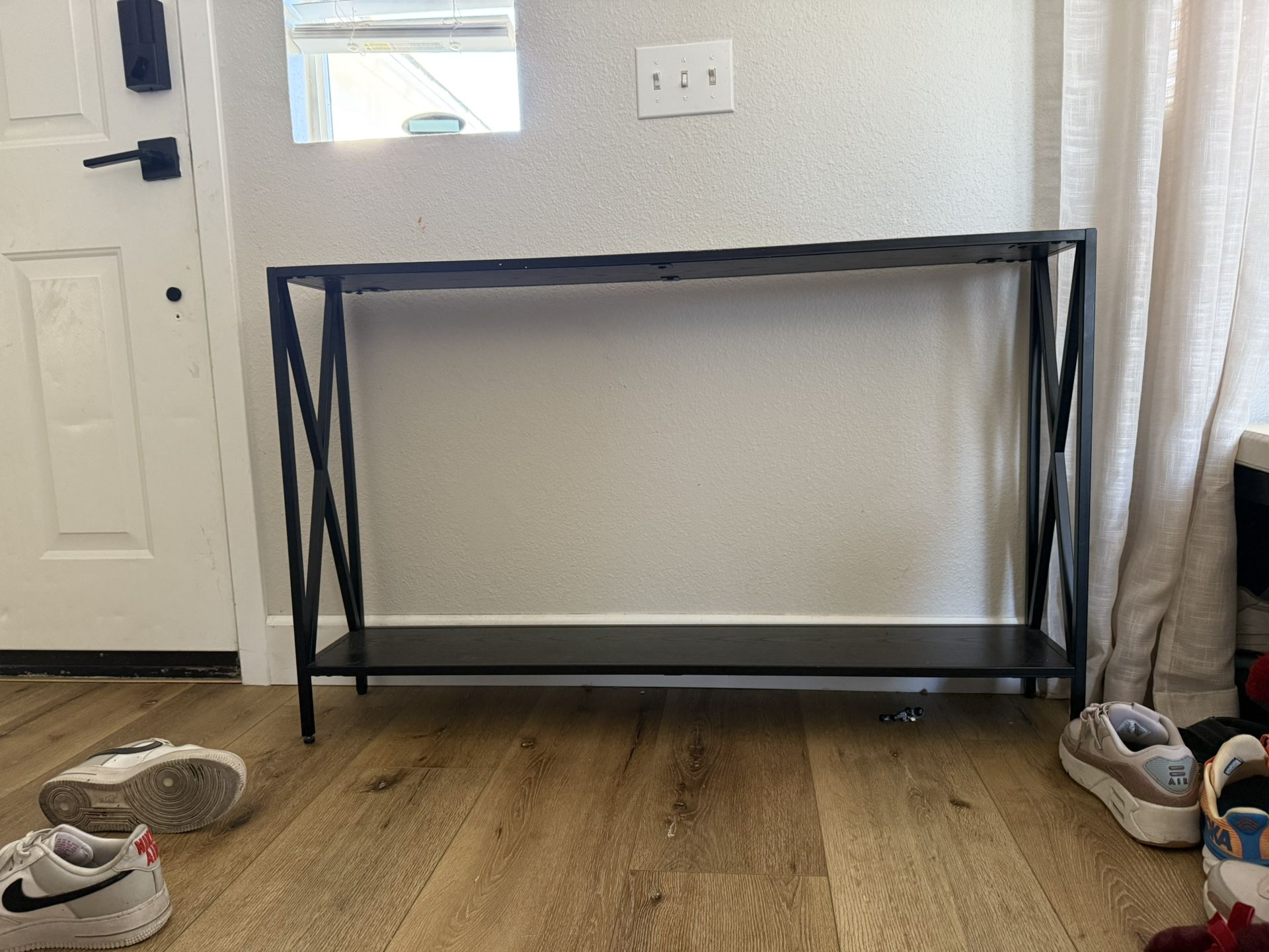 Slender Console Table