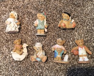 Cherished teddy figurine lot all for $10